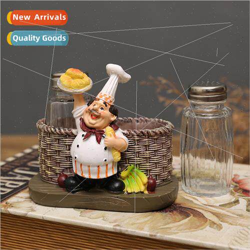Europe chef ornaments home living room TV cabinet wine coole