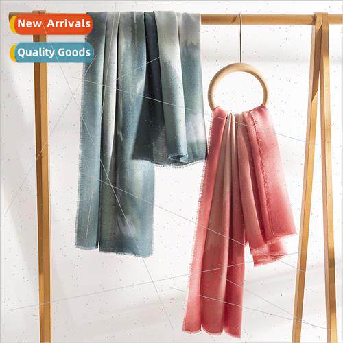 2023 autumn winter new halo gradient color fashion commuter