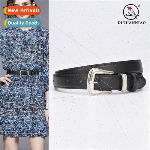 Belt female jeans fashion simple decorative thin belt ins wi