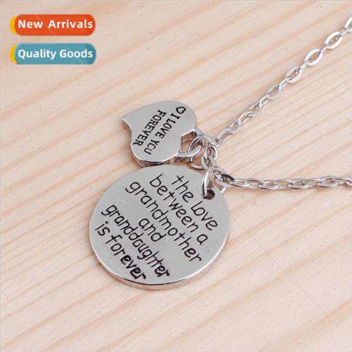 Europe Uned States fashion simple I LOVE YOU FOREVER Mother