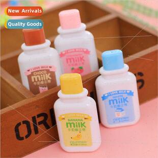 Hobby Creative Correction Tape Cute milk bottle cartoon stud