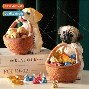 Entryway Key Coffee Candy Tab Room Basket ving Dog Organizer