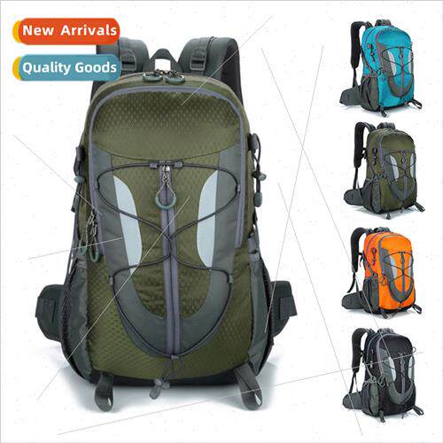 new outdoor hiking shoulders backpack large capacy simple li