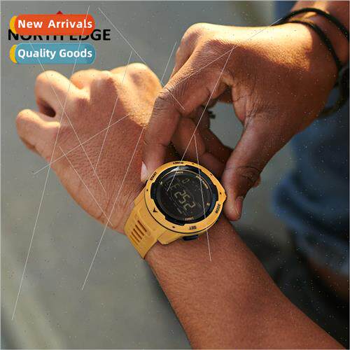 C male outdoor sports smart pedometer watch stopwatch alarm