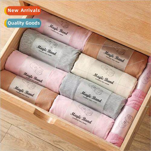 Organize clothes artifacts tape self-adhesive roll lazy roll