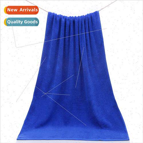 Treasure blue towel cotton hotel bath towel fire therapy tow