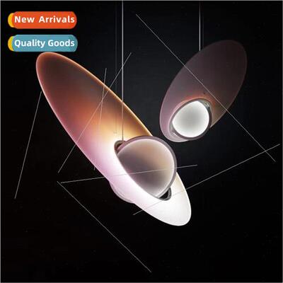 Scandinavian Galaxy Satelle Restaurant Modern Minimalist Des