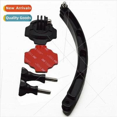 Gopro Helmet ie 360 Degree Rotating Base Extension Arm Helme