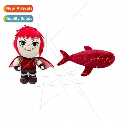 New NIMONA monster girl mona plush toy doll anime surroundin