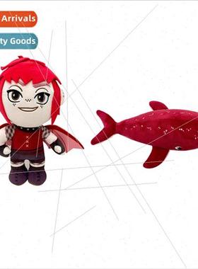 New NIMONA monster girl mona plush toy doll anime surroundin