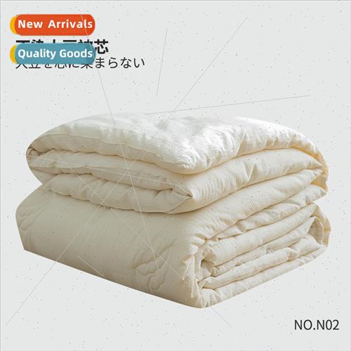 B08 cotton soybean fiber quilt soft skin-friendly spring Aut