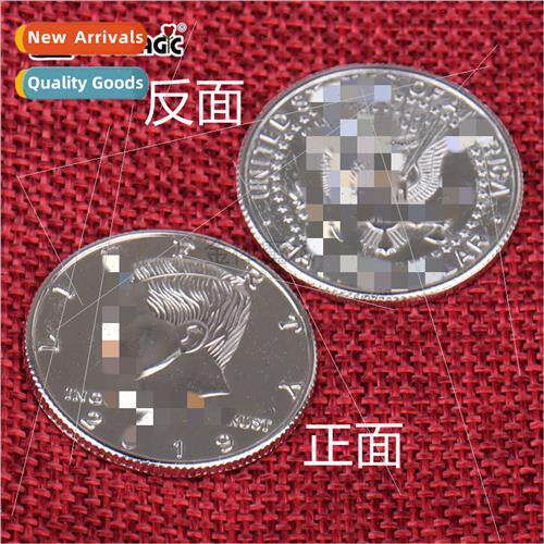 Magic Manipulation Coin Kennedy/Eagle Regular Coin Non Props