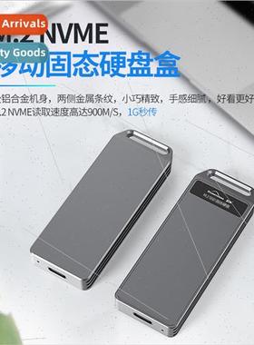 M.2 NVME/SATA SSD Enclosure type-c mini 2242 Notebook Extern
