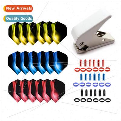 Accessory Punch Set Spring Ring/Aluminium Ring