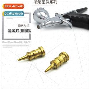 air pump airbrush 0.3 gun 0.8 nozzle acc 0.5