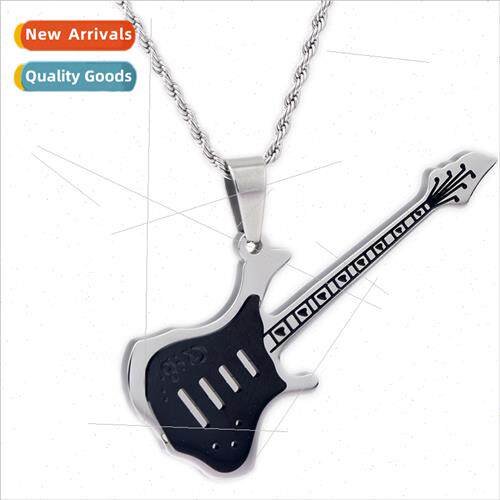 Korea Ins Creative Rock Punk Guar Necklace 304 Tanium Steel