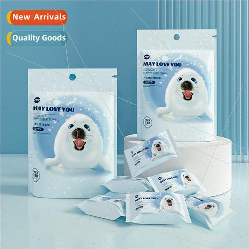 New disposable compressed towel cleansing towel face towel b