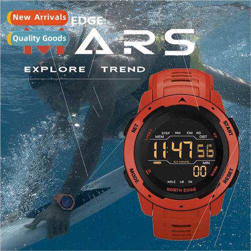 Outdoor Sports Waterproof Smart Watch Alarm Clock Pedometer