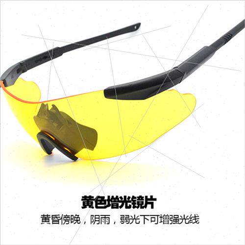 HuoXin Isis ICE2.4 Assault 3 Lens Goggles 适用Snipers Cyclin