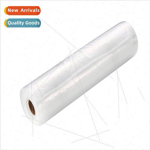 ngle-sided diamond pattern vacuum rolls 25*500 household vac
