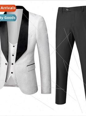 New men business casual su su men wedding groom dress hall S