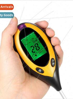 4-in-1 Electronic Digal Soil Tester Soil Tester PH/Thermomet