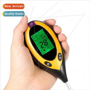 4-in-1 Electronic Digal Soil Tester Soil Tester PH/Thermomet