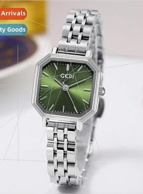 Fashion Polygon Women Watch che Premium Sense Quartz Wristwa