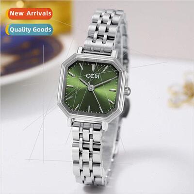 Fashion Polygon Women Watch che Premium Sense Quartz Wristwa