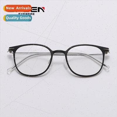 tungsten titanium eyeglasses frames 适用men women oval Japan