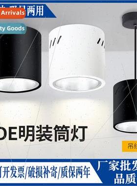 led downlight pendant ceiling light clothing  office lightin