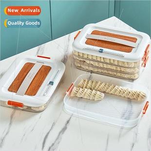 Dumpling storage box 适用refrigerator freezer box food-grade