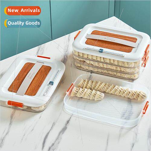 Dumpling storage box 适用refrigerator freezer box food-grade