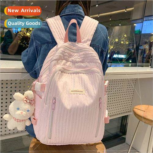 Schoolbag female design sense Japan girls shoulder bag middl