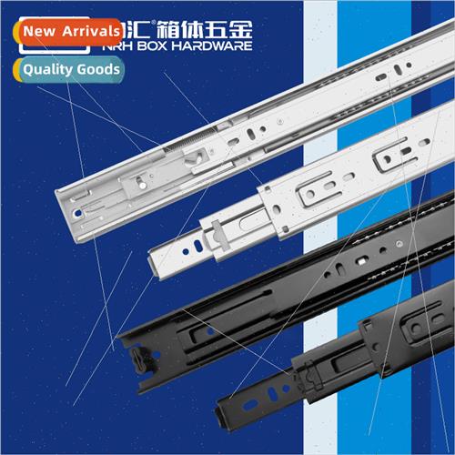 Mute rail home furnishing three rail drawer computer desk st