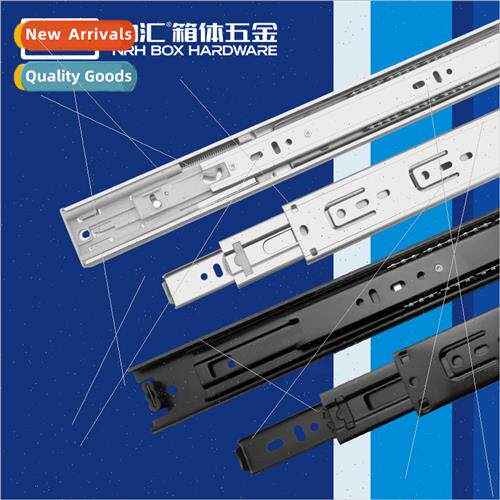 Mute rail home furnishing three rail drawer computer desk st