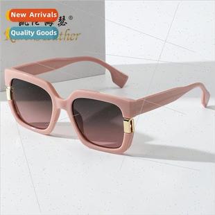 Europe Classic Men Square Sunglasses 9541 Women Sungl Frame