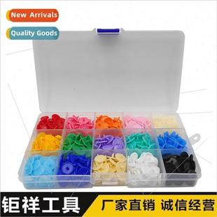 12mm Resin Buckle Multi 150pcs Diameter Colorful