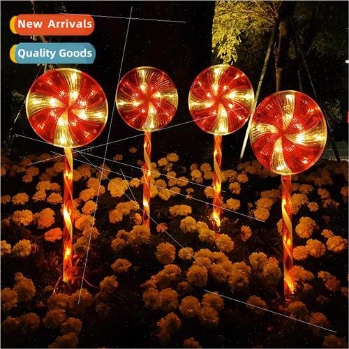 New candy ground plug lights one tow four one tow five solar