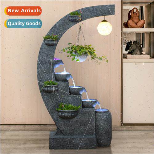 Spring decorative world   water fountain landscape decoratio