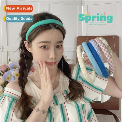 Korean  ins thin hair bfemale summer temperament versatile p