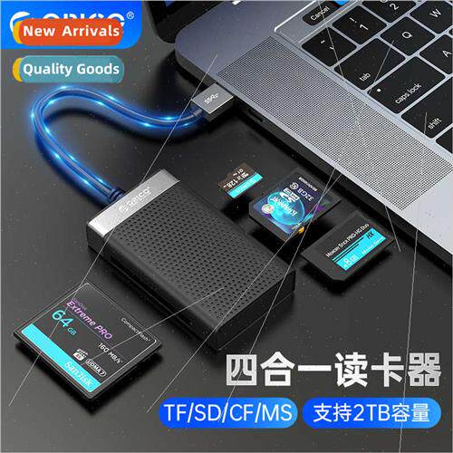 card reader sd tf cf card all-in-one universal type-c cell p