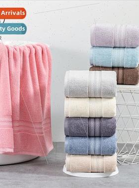Autumn winter cotton thickened bath towel cotton plain bath