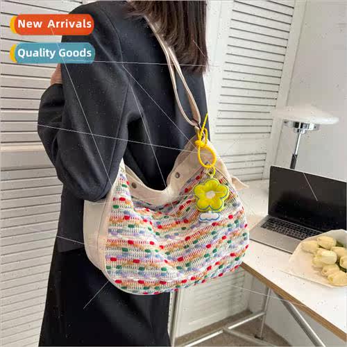 Korea small fresh Tote 2022 summer new fashion shoulder bag