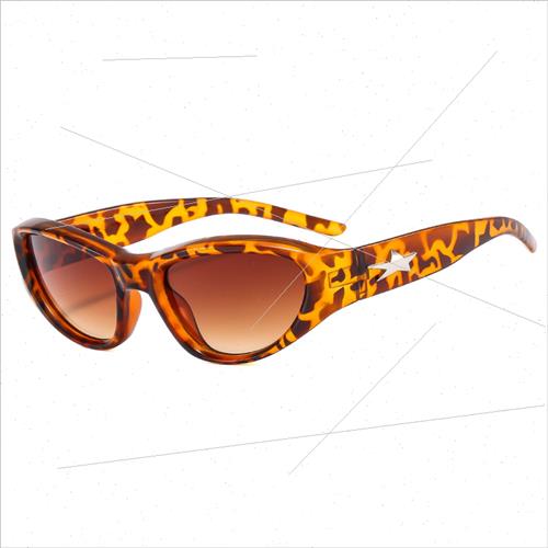 Cat Eye Glasses Women Sunglasses Millennium UV Sunscreen Par