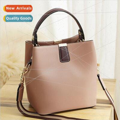 Women bag new leather Korean fashion large capacy personaliz
