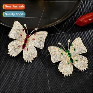 zirconium sweet fresh High butterfly full exquise coat grade