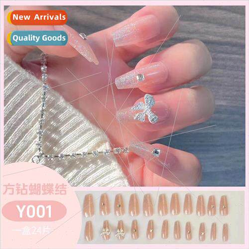 Wear Nail Bow Nail Nail Art Spice Girl Pop Flash Wearable Ma