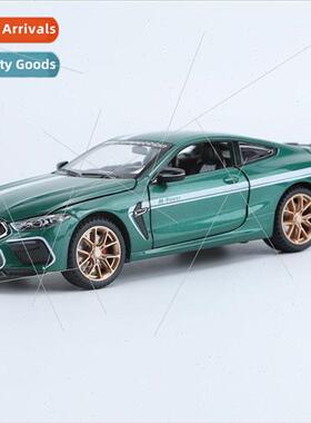 1/24 asure M8 racing car simulation alloy car model shock ab