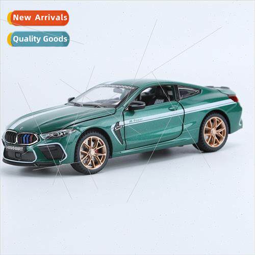 1/24 asure M8 racing car simulation alloy car model shock ab